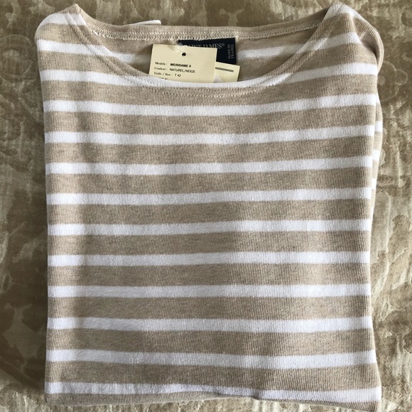 Saint James Tops - Saint James Meridame ii Breton NWT